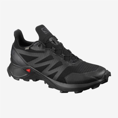 Salomon SUPERCROSS GTX Mens Hiking Shoes Black | Salomon South Africa